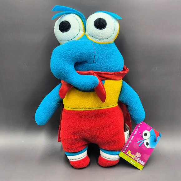 Disney Muppets Gonzo Pook-A-Looz Stuffed Animal Plush Rag Doll All Ages 0+ - Picture 1 of 6